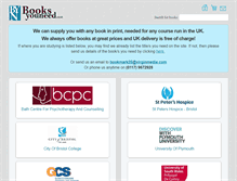 Tablet Screenshot of booksyouneed.co.uk